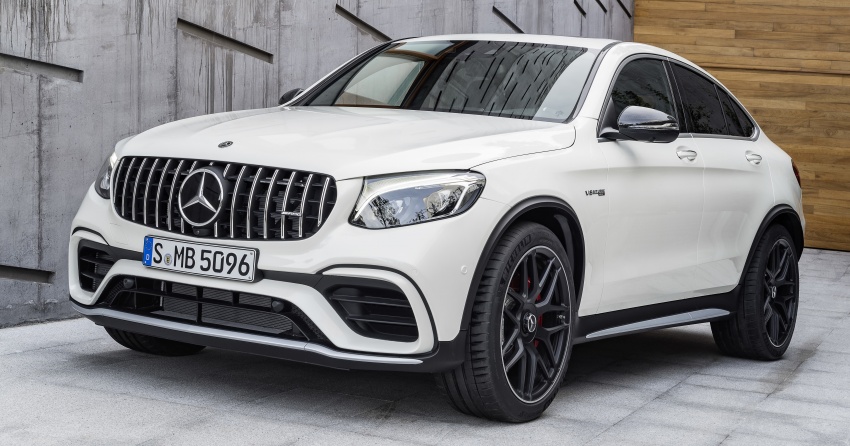 Mercedes-AMG GLC63 4Matic+ and GLC63 4Matic+ Coupe unveiled – 4.0 litre twin-turbo V8, 510 hp 640052