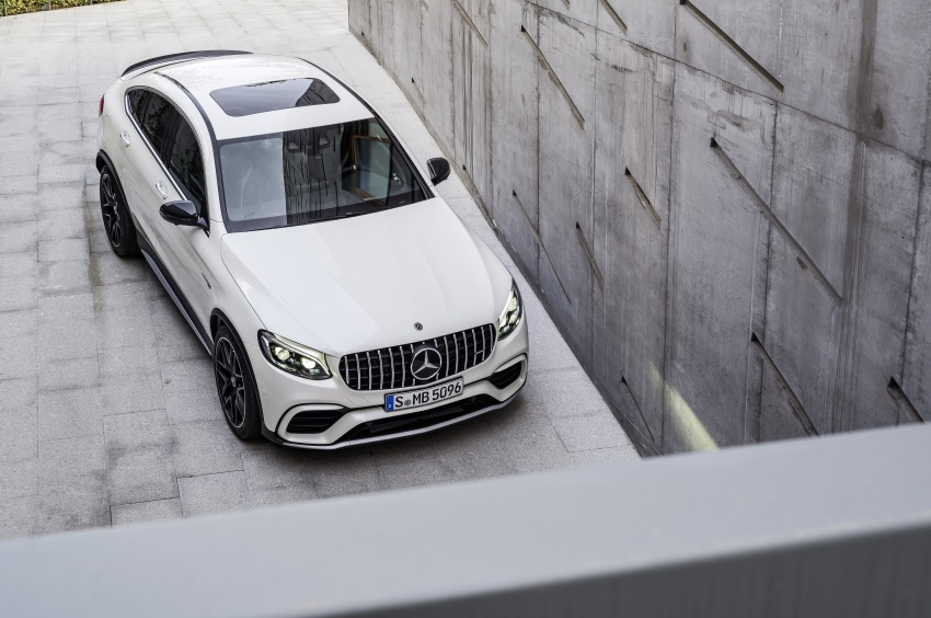 Mercedes-AMG GLC63 4Matic+ and GLC63 4Matic+ Coupe unveiled – 4.0 litre twin-turbo V8, 510 hp 640053