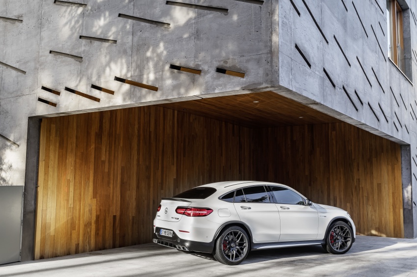 Mercedes-AMG GLC63 4Matic+ and GLC63 4Matic+ Coupe unveiled – 4.0 litre twin-turbo V8, 510 hp 640054