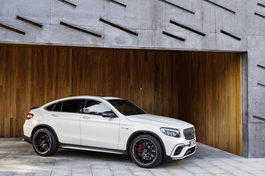 Mercedes-AMG GLC63 4Matic+ and GLC63 4Matic+ Coupe unveiled – 4.0 litre twin-turbo V8, 510 hp 640055