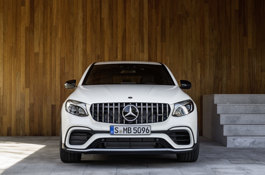 Mercedes-AMG GLC63 4Matic+ and GLC63 4Matic+ Coupe unveiled – 4.0 litre twin-turbo V8, 510 hp 640057