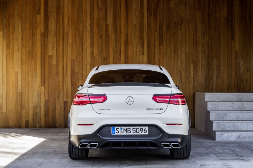 Mercedes-AMG GLC63 4Matic+ and GLC63 4Matic+ Coupe unveiled – 4.0 litre twin-turbo V8, 510 hp 640060