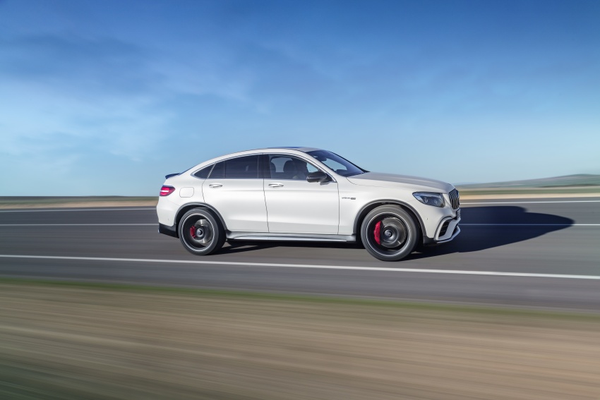Mercedes-AMG GLC63 4Matic+ and GLC63 4Matic+ Coupe unveiled – 4.0 litre twin-turbo V8, 510 hp 640042