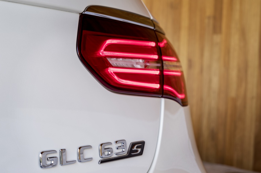 Mercedes-AMG GLC63 4Matic+ and GLC63 4Matic+ Coupe unveiled – 4.0 litre twin-turbo V8, 510 hp 640066