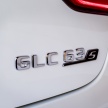 Mercedes-AMG GLC63 4Matic+ and GLC63 4Matic+ Coupe unveiled – 4.0 litre twin-turbo V8, 510 hp