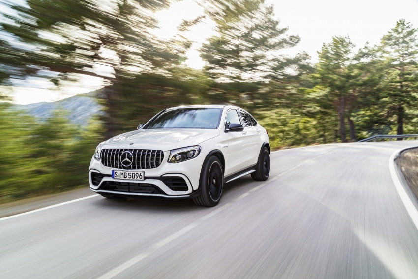 Mercedes-AMG GLC63 4Matic+ and GLC63 4Matic+ Coupe unveiled – 4.0 litre twin-turbo V8, 510 hp 640044