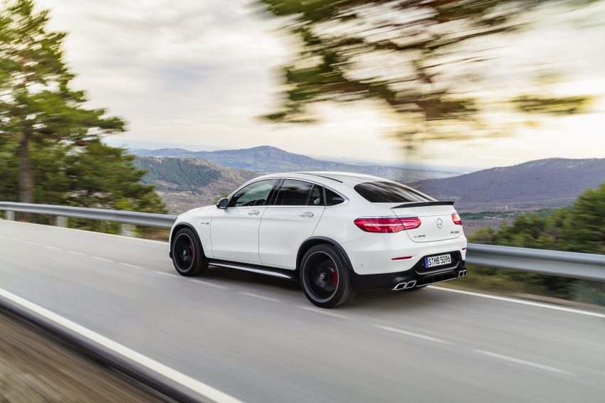 Mercedes-AMG GLC63 4Matic+ and GLC63 4Matic+ Coupe unveiled – 4.0 litre twin-turbo V8, 510 hp 640045