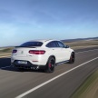 Mercedes-AMG GLC63 4Matic+ and GLC63 4Matic+ Coupe unveiled – 4.0 litre twin-turbo V8, 510 hp