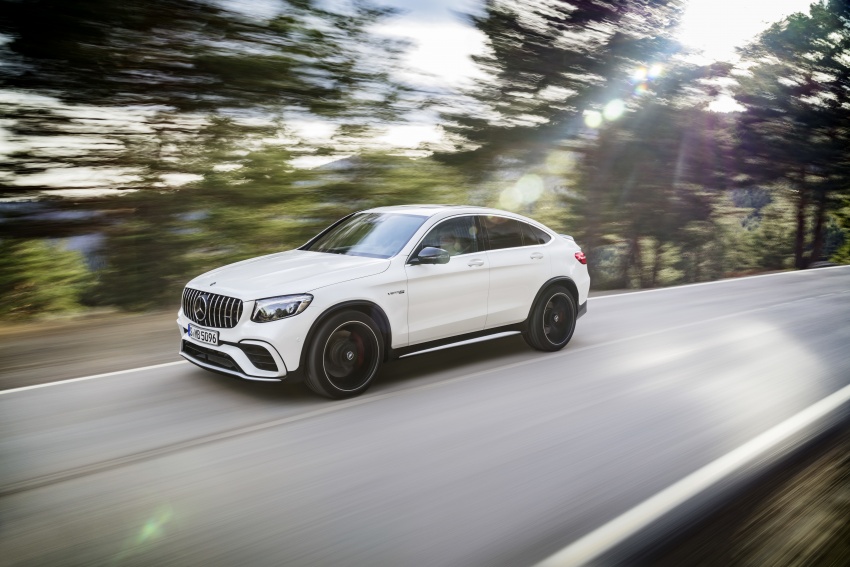 Mercedes-AMG GLC63 4Matic+ and GLC63 4Matic+ Coupe unveiled – 4.0 litre twin-turbo V8, 510 hp 640048