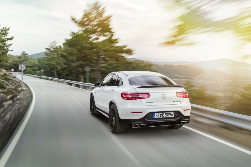 Mercedes-AMG GLC63 4Matic+ and GLC63 4Matic+ Coupe unveiled – 4.0 litre twin-turbo V8, 510 hp 640050