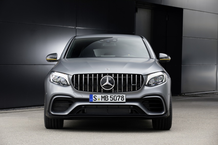 Mercedes-AMG GLC63 4Matic+ and GLC63 4Matic+ Coupe unveiled – 4.0 litre twin-turbo V8, 510 hp 640068