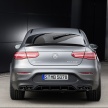 Mercedes-AMG GLC63 4Matic+ and GLC63 4Matic+ Coupe unveiled – 4.0 litre twin-turbo V8, 510 hp