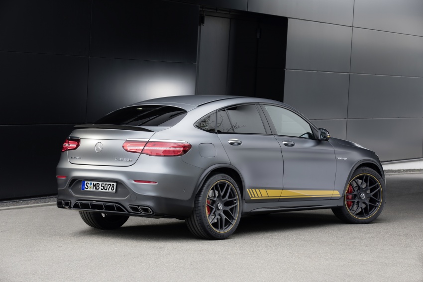 Mercedes-AMG GLC63 4Matic+ and GLC63 4Matic+ Coupe unveiled – 4.0 litre twin-turbo V8, 510 hp 640070