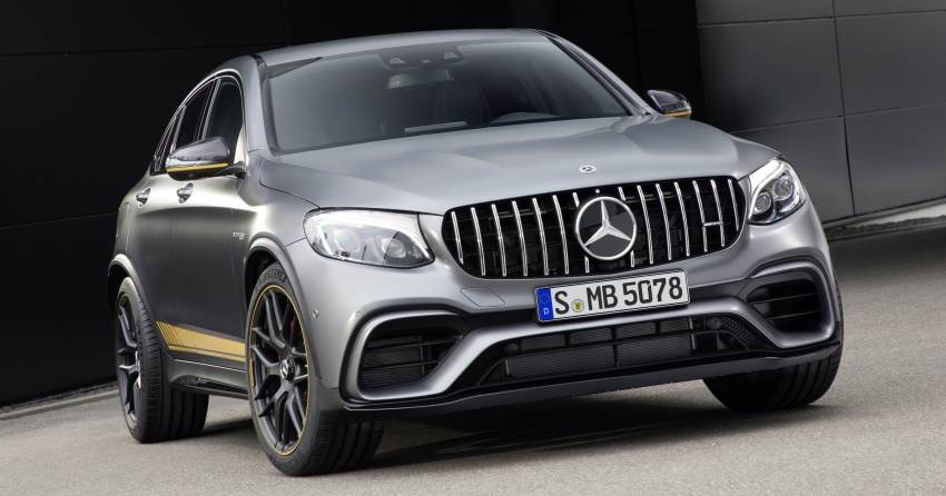 Mercedes-AMG GLC63 4Matic+ and GLC63 4Matic+ Coupe unveiled – 4.0 litre twin-turbo V8, 510 hp 640071