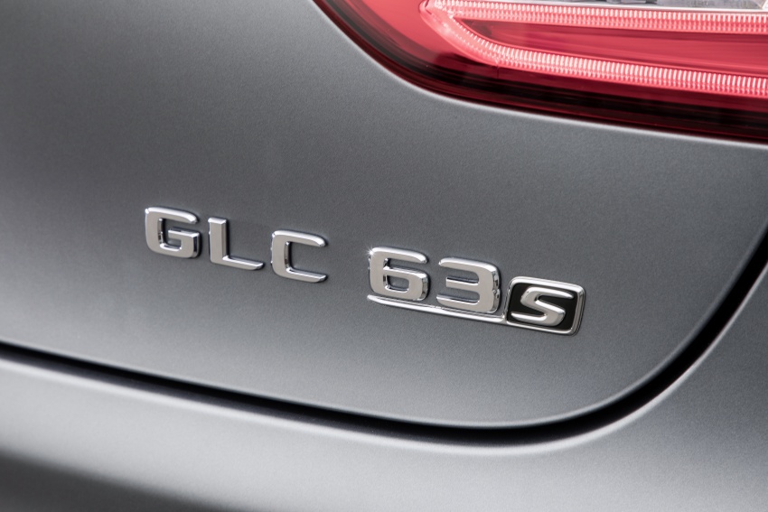 Mercedes-AMG GLC63 4Matic+ and GLC63 4Matic+ Coupe unveiled – 4.0 litre twin-turbo V8, 510 hp 640074