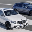 Mercedes-AMG GLC63 4Matic+ and GLC63 4Matic+ Coupe unveiled – 4.0 litre twin-turbo V8, 510 hp