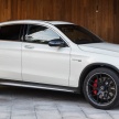 Mercedes-AMG GLC 63 4MATIC+ dan GLC 63 4MATIC+ Coupé – SUV saiz sederhana dengan enjin 4.0L V8