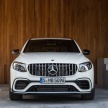 Mercedes-AMG GLC 63 4MATIC+ dan GLC 63 4MATIC+ Coupé – SUV saiz sederhana dengan enjin 4.0L V8