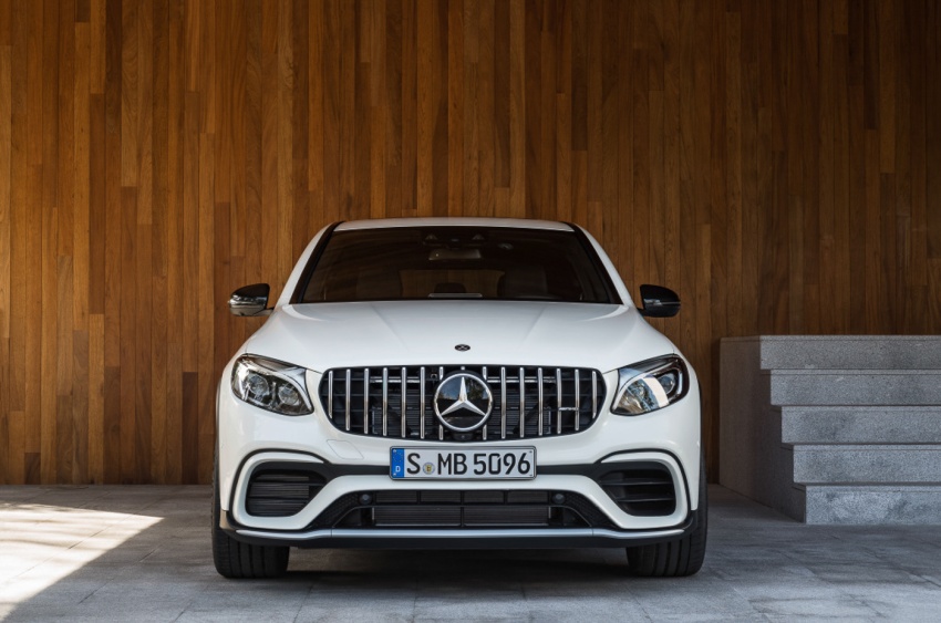 Mercedes-AMG GLC 63 4MATIC+ dan GLC 63 4MATIC+ Coupé – SUV saiz sederhana dengan enjin 4.0L V8 640183