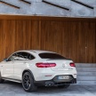 Mercedes-AMG GLC 63 4MATIC+ dan GLC 63 4MATIC+ Coupé – SUV saiz sederhana dengan enjin 4.0L V8