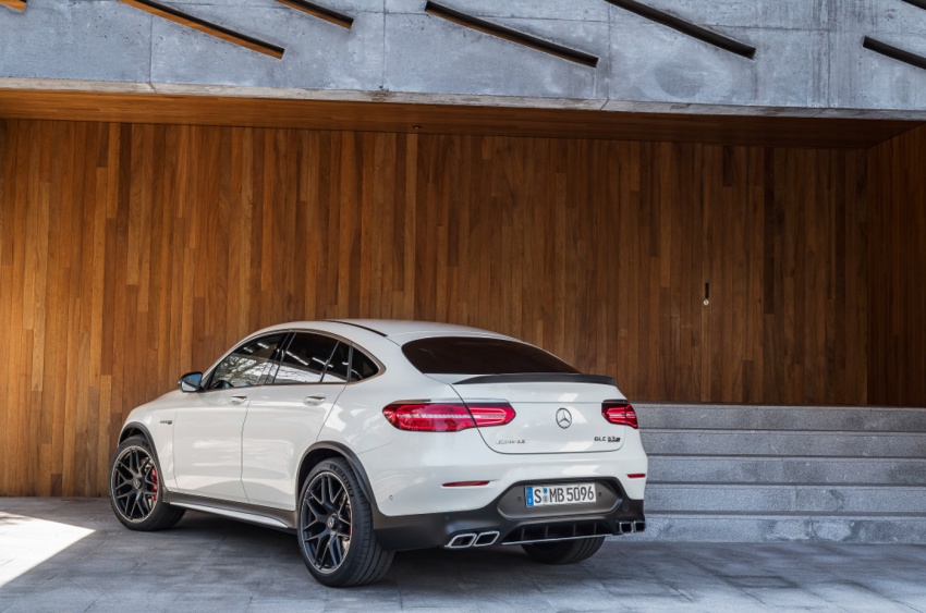 Mercedes-AMG GLC 63 4MATIC+ dan GLC 63 4MATIC+ Coupé – SUV saiz sederhana dengan enjin 4.0L V8 640181