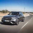 Mercedes-AMG GLC 63 4MATIC+ dan GLC 63 4MATIC+ Coupé – SUV saiz sederhana dengan enjin 4.0L V8