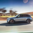 Mercedes-AMG GLC 63 4MATIC+ dan GLC 63 4MATIC+ Coupé – SUV saiz sederhana dengan enjin 4.0L V8