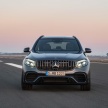 Mercedes-AMG GLC 63 4MATIC+ dan GLC 63 4MATIC+ Coupé – SUV saiz sederhana dengan enjin 4.0L V8