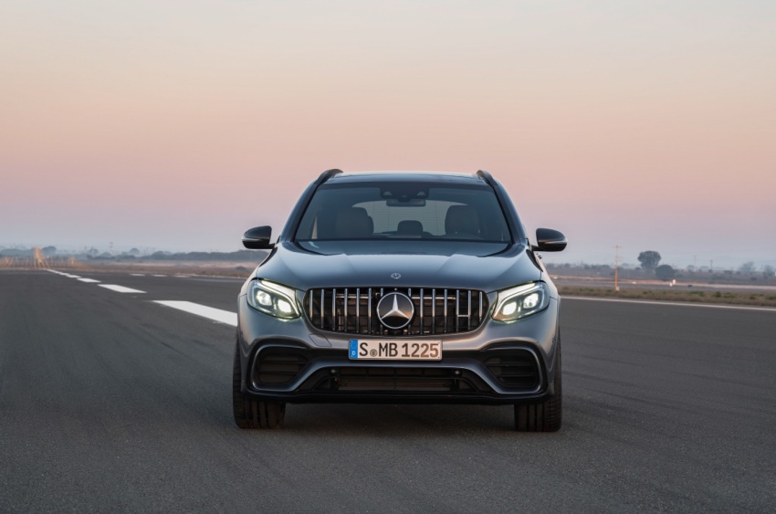 Mercedes-AMG GLC 63 4MATIC+ dan GLC 63 4MATIC+ Coupé – SUV saiz sederhana dengan enjin 4.0L V8 640169