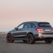 Mercedes-AMG GLC 63 4MATIC+ dan GLC 63 4MATIC+ Coupé – SUV saiz sederhana dengan enjin 4.0L V8