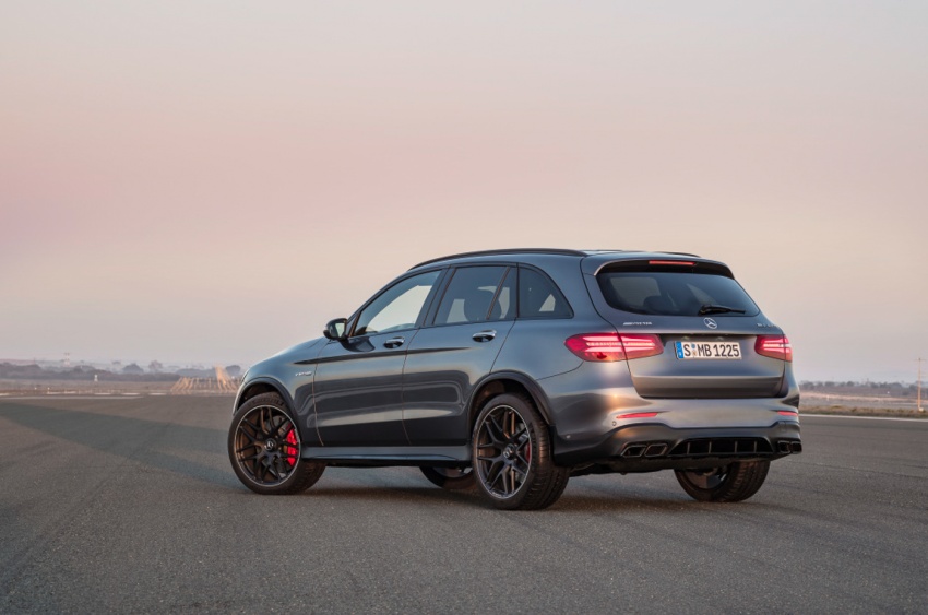 Mercedes-AMG GLC 63 4MATIC+ dan GLC 63 4MATIC+ Coupé – SUV saiz sederhana dengan enjin 4.0L V8 640170