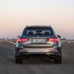 Mercedes-AMG GLC 63 4MATIC+ dan GLC 63 4MATIC+ Coupé – SUV saiz sederhana dengan enjin 4.0L V8