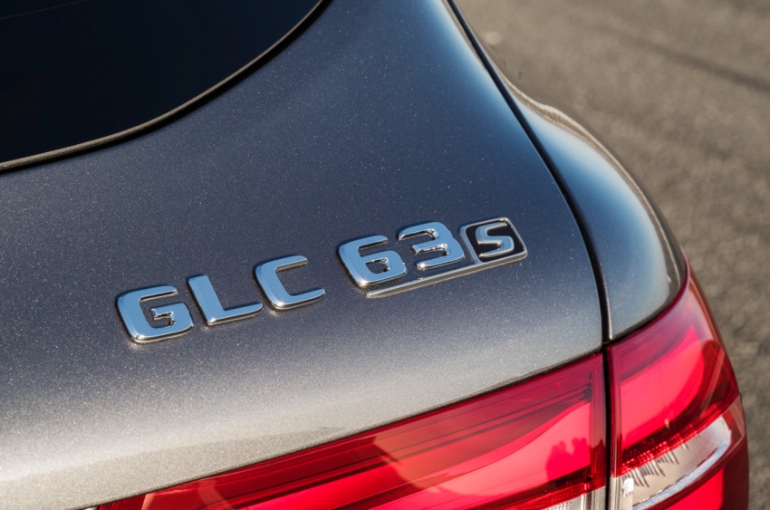 Mercedes-AMG GLC 63 4MATIC+ dan GLC 63 4MATIC+ Coupé – SUV saiz sederhana dengan enjin 4.0L V8 640160