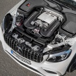 Mercedes-AMG GLC 63 4MATIC+ dan GLC 63 4MATIC+ Coupé – SUV saiz sederhana dengan enjin 4.0L V8