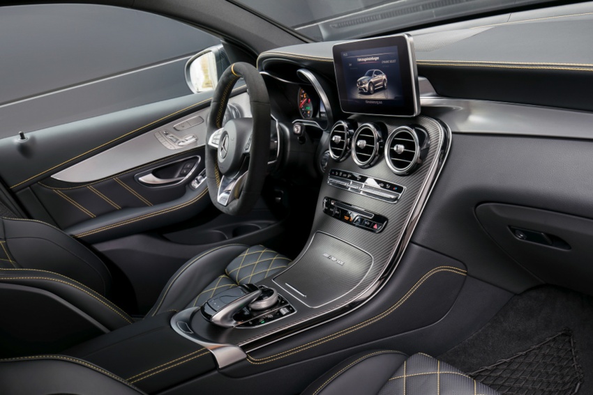 Mercedes-AMG GLC 63 4MATIC+ dan GLC 63 4MATIC+ Coupé – SUV saiz sederhana dengan enjin 4.0L V8 640149