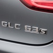 Mercedes-AMG GLC 63 4MATIC+ dan GLC 63 4MATIC+ Coupé – SUV saiz sederhana dengan enjin 4.0L V8