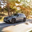 Mercedes-AMG GLC 63 4MATIC+ dan GLC 63 4MATIC+ Coupé – SUV saiz sederhana dengan enjin 4.0L V8