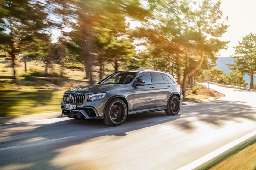 Mercedes-AMG GLC 63 4MATIC+ dan GLC 63 4MATIC+ Coupé – SUV saiz sederhana dengan enjin 4.0L V8 640246