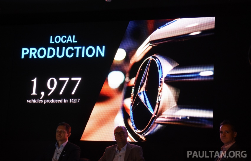 Mercedes-Benz Malaysia catat prestasi positif bagi suku pertama 2017 – peningkatan jualan sebanyak 11% 650476