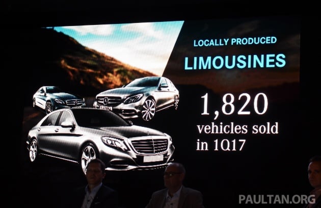 Mercedes-Benz Malaysia catat prestasi positif bagi suku pertama 2017 – peningkatan jualan sebanyak 11%