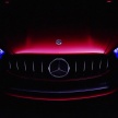 Mercedes-Benz Concept A Sedan teased for Shanghai