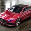 Mercedes-Benz Concept A Sedan diperkenalkan