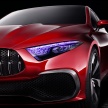 Mercedes-Benz Concept A Sedan officially revealed