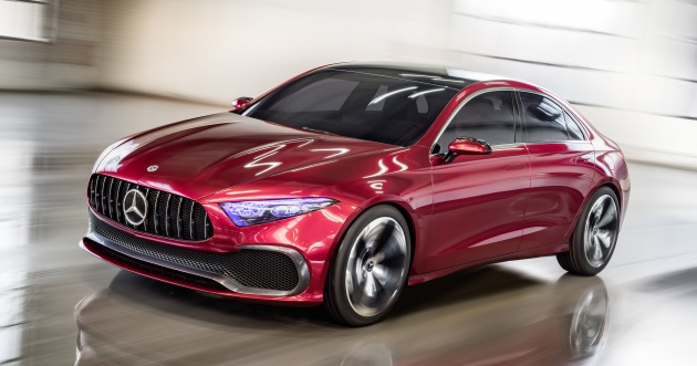 Mercedes-Benz akan guna platform MFA generasi seterusnya pada lapan model – A-Class sedan, GLB