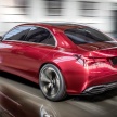 Mercedes-Benz Concept A Sedan diperkenalkan