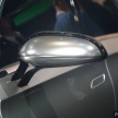 GALLERY: Mercedes-Benz Concept A Sedan up close
