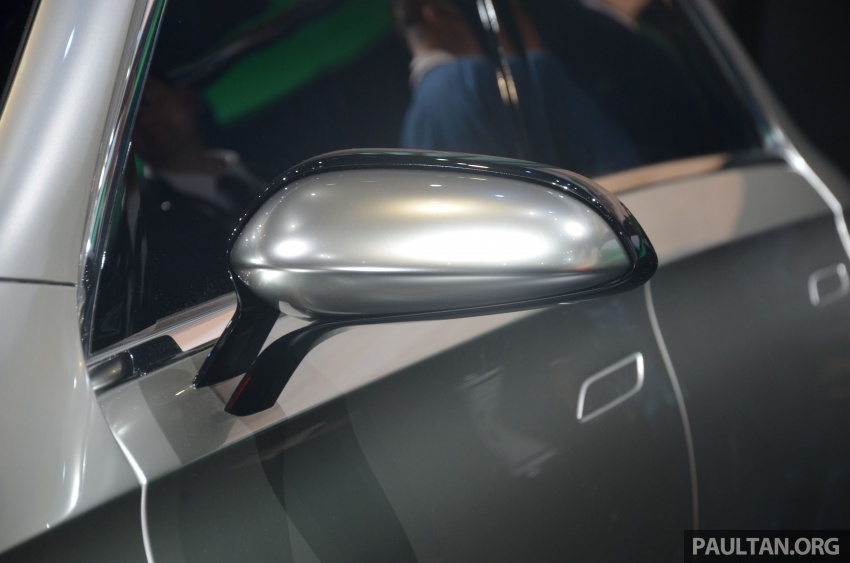 GALLERY: Mercedes-Benz Concept A Sedan up close 649319