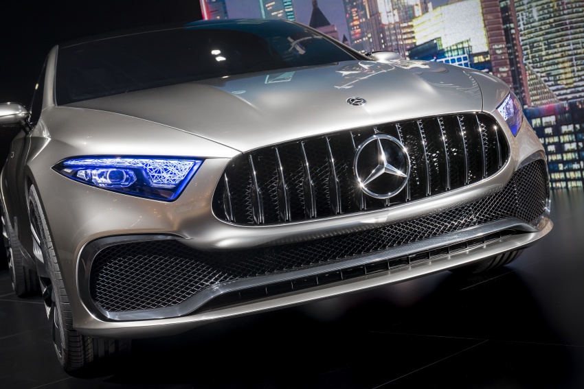 Mercedes-Benz Concept A Sedan diperkenalkan 647489