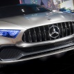 GALLERY: Mercedes-Benz Concept A Sedan up close