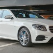 Mercedes-Benz E350e plug-in hybrid launched in Thailand – E220d replacement starts from RM437k